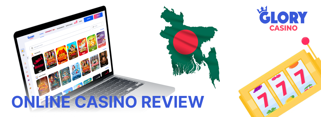Glory Casino - Online Casino in Bangladesh